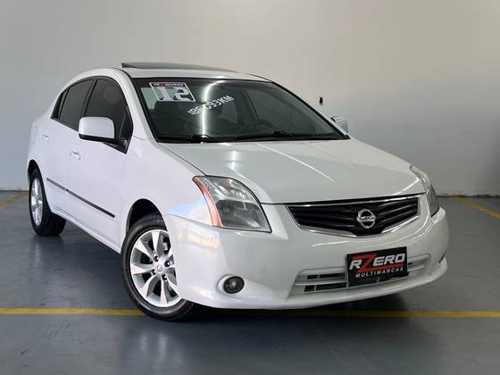 NISSAN SENTRA 2.0 SL 16V FLEX 4P AUTOMÁTICO NISSAN SENTRA 2.0 SL 16V FLEX 4P AUTOMÁTICO